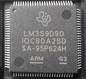 lm3s9d90 original LM3S9D90-IQC80-A2 encapsulates a 32-bit microcontroller microprocessor