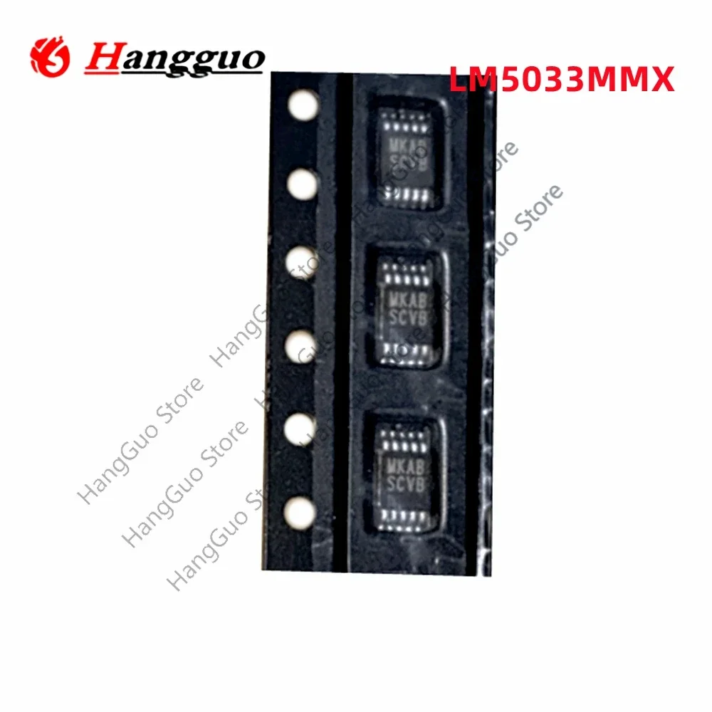 5pcs/Lot ORIGINAL LM5030MM LM5033MM LM5033MMX LM5030MMX LM5030 S73B LM5033 SCVB MSOP10 IC Chip