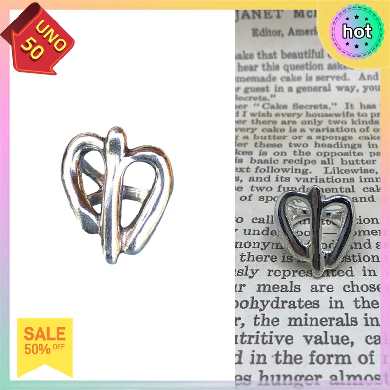 

2024 New Exquisite High Quality UNO DE 50 Fashion Classic 925 Ring Jewelry Romantic Holiday Gift