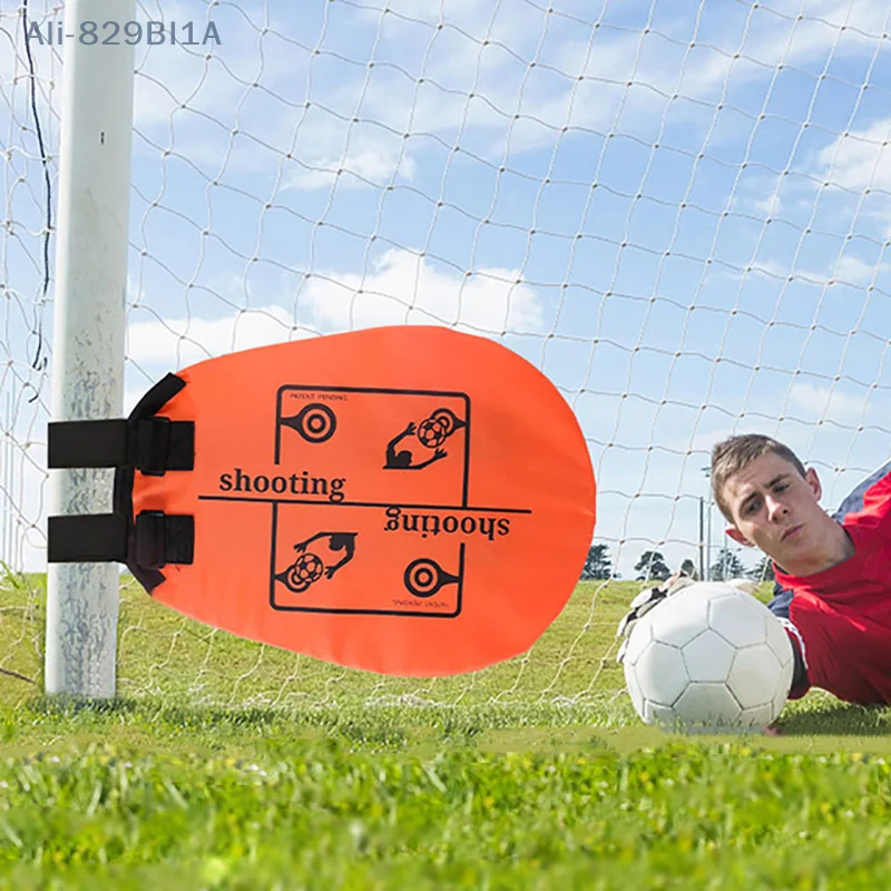 Cibles de tir pour l'entraînement au football, 4 pièces, ensemble d'entraînement pour jeunes, filet de tir pour la pratique des coups de pied libres