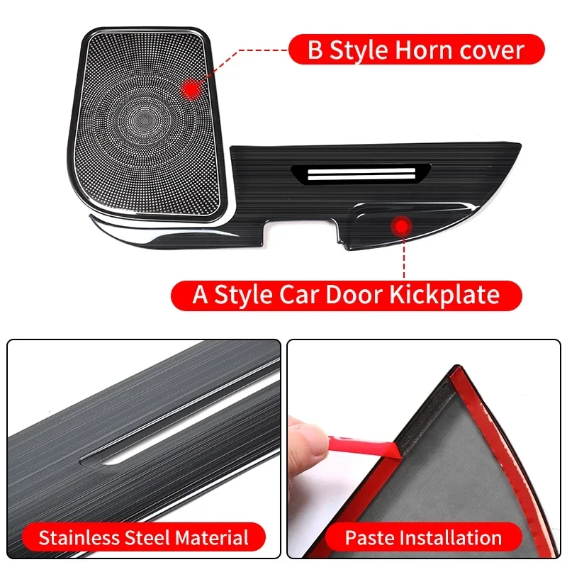 

Toyota Land Cruiser Prado LC 150 2010-2023 Автомобильная дверная планка J150 interio, звуковой чехол, защитный чехол, декоративные аксессуары