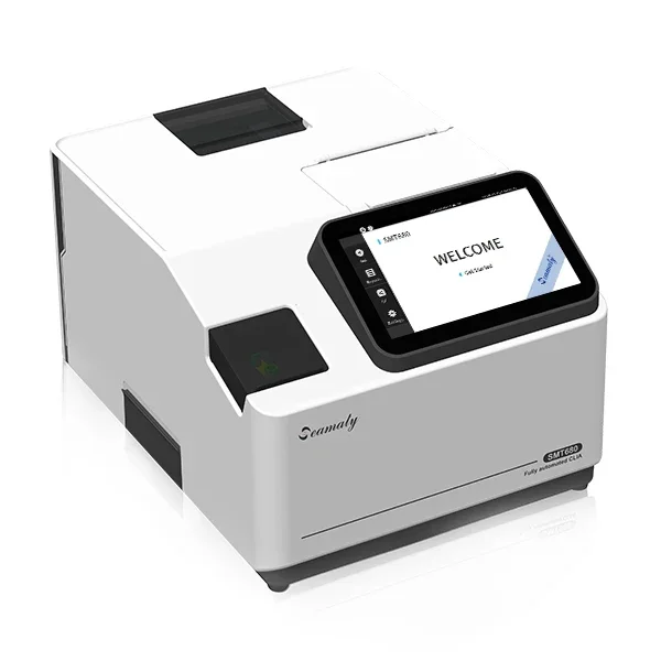 Seamaty SMT680 Clinical Analytical Instruments Chemiluminescence immunoassay analyzer