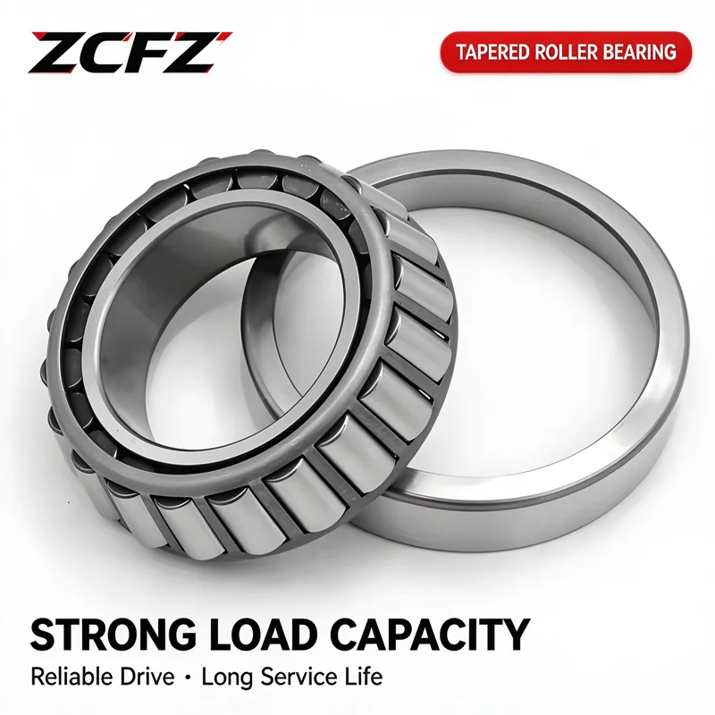 Stable Operation 7211 7212 7213 7214 7215 7216 7217 7218 7219e. Tapered Roller Bearings for Industrial Machinery