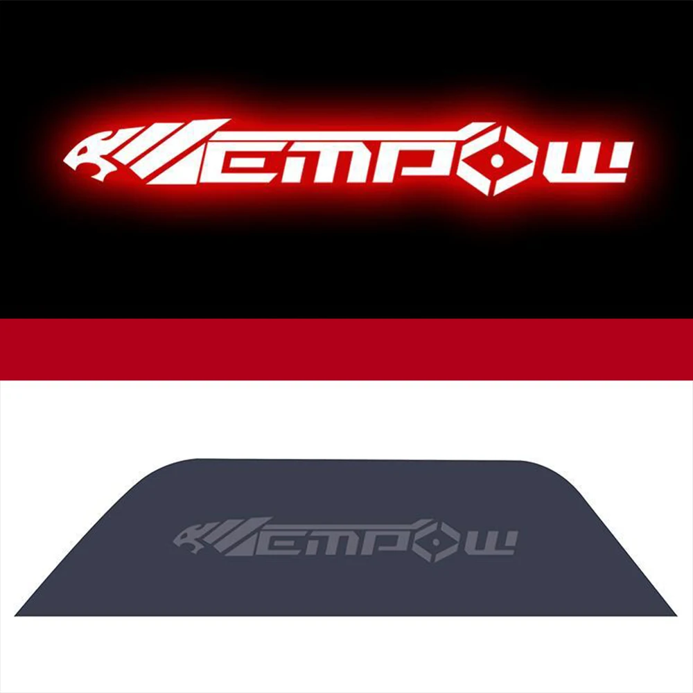 

For Trumpchi GAC Empow 2022-2024 Empow R Car High Brake Light Sticker Projection Board Rear Brake Light Sticker Accessories