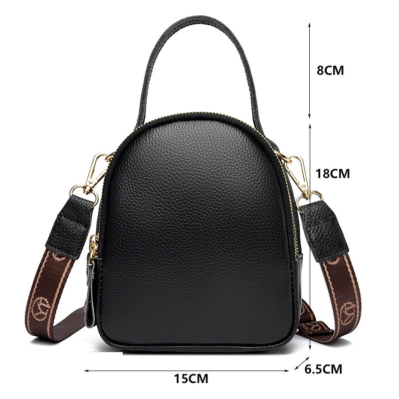 Fashion Shoulder Bag Female GENUINE LEATHER Crossbody Bags for Women Cowhide Luxury Handbags Women Messenger Bags Designer