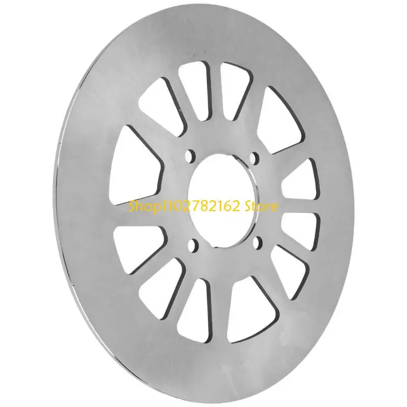 

547B Replace 3GD-2582W-00-00 Metal Rear Brake Disc for 350 YFM350X YFM350SC 90-04 Rear Brake Disc Rotor Replacement
