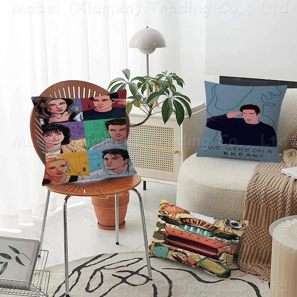 

Cartoon Marco Friends Illustrations TV Show Decorative Room Pillow Case Home Decor Bedroom Sofa Bed Couch Pillow Cover