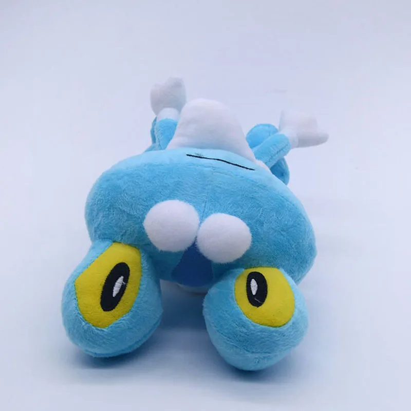 18cm Kawaii Pokemon Doll Cute Cartoon Froakie Toys Hobby Collection Room Decoration Ornament Birthday Gift For Children Friends