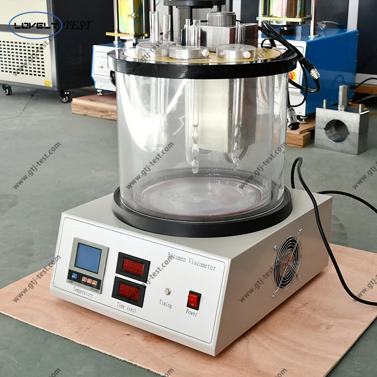 ASTM D2170 Bitumen Kinematic Viscosimeters Tester Kinematic Viscosity test