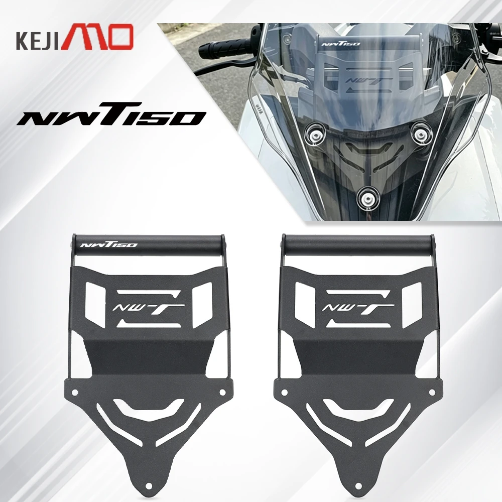 New NWT150 Motorcycle Navigation Bracket For Honda NWT 150 2026 2027 2028 GPS Mobile Phone Stand Anti Shake Brackets Accessories