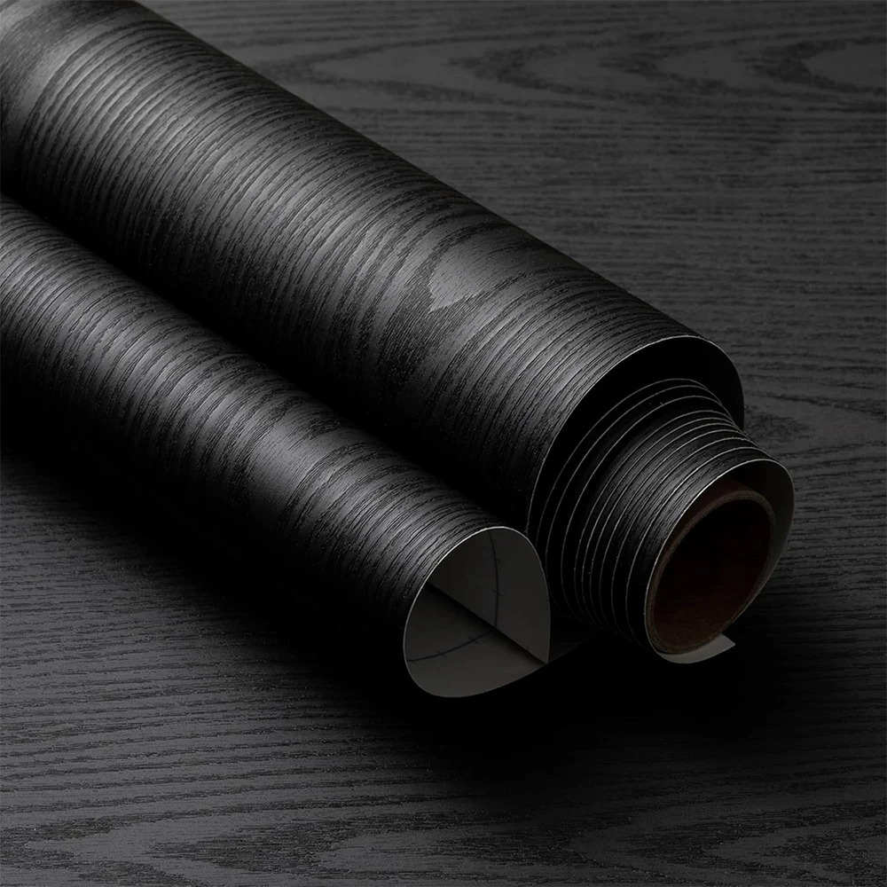 

Черная металлическая наклейка, самоклеящаяся отремонтированная пленка, водостойкая наклейка на холодильник, легкая роскошная мебель для кондиционирования воздуха