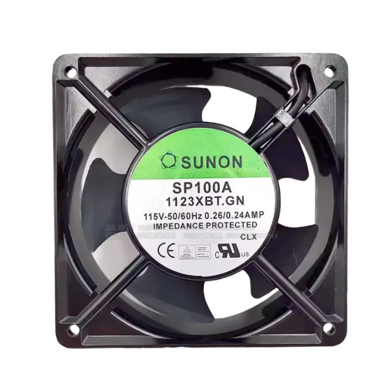 for SP100A1123XBT.GN New SUNON Built-in Fan AC115V 12038 Inverter Cooling Fan