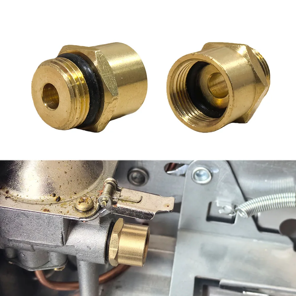 Cassette Stove Conversion Head, Conversion To Extension Cord Link Gas Tank Longer and Safer Outdoor Camping Adapter Accessories