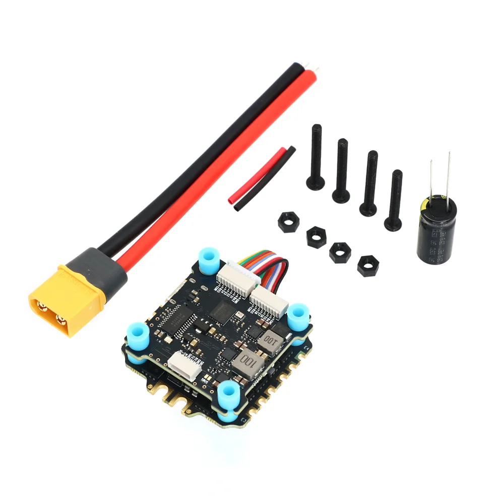 

SoloGood F722 Flight controller F722 60A Stack F405 55A Stack 8S F722 80A Stack 30.5X30.5mm for FPV DIY Drone Part