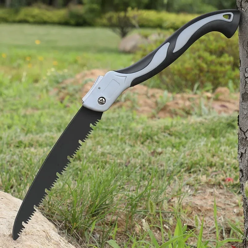 Woodworking Folding Hacksaw Cutting Wood Sharp Camping Garden Prunch Saw Tree Chopper