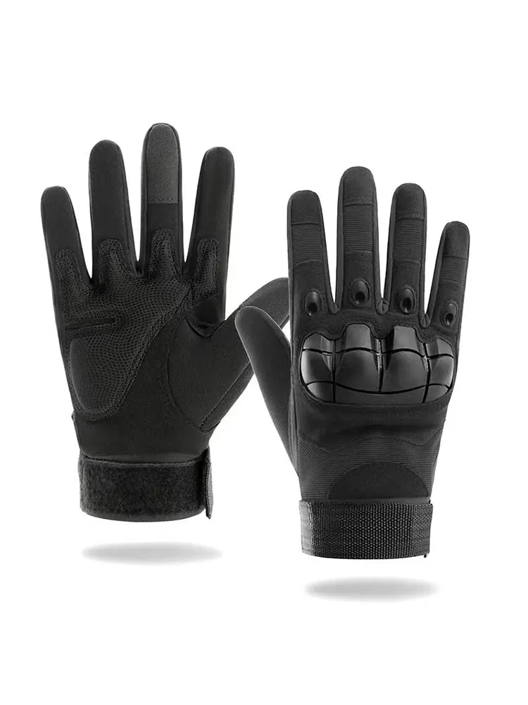 AliExpress NONE Motorcycle Tactical Gloves Bike Cycling Touch Screen Motorbike Riding Gloves Summer Breathable Moto Full Finger Guantes Gloves