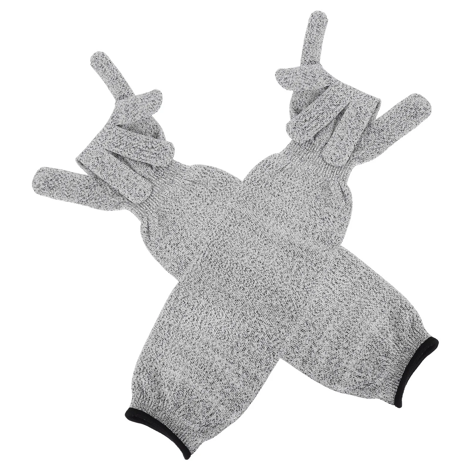 

Cut Resistant Gloves Level 5 Long Forearm Sleeve Arm Guards Breathable Safety Work Gloves Protective Gardening Industrial