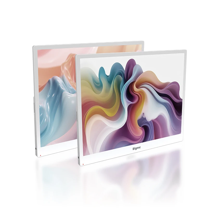 

Bigme B13 Color e-ink Monitor, 13.3" 3K 3200*2400 ePaper display, 36-level cold & warm light support Windows, Mac, Android, iOS