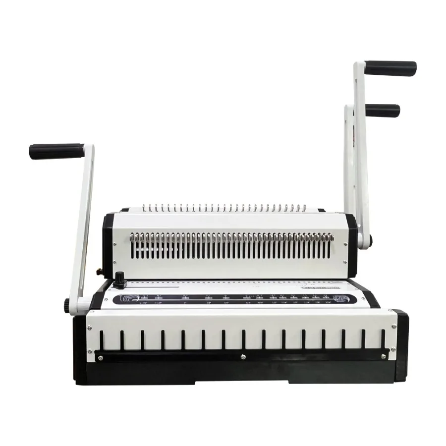 30Time/Min Binding Machine 2:1/3:1 Holes Maximum Punching Capacity 25 Sheets for Office Binding