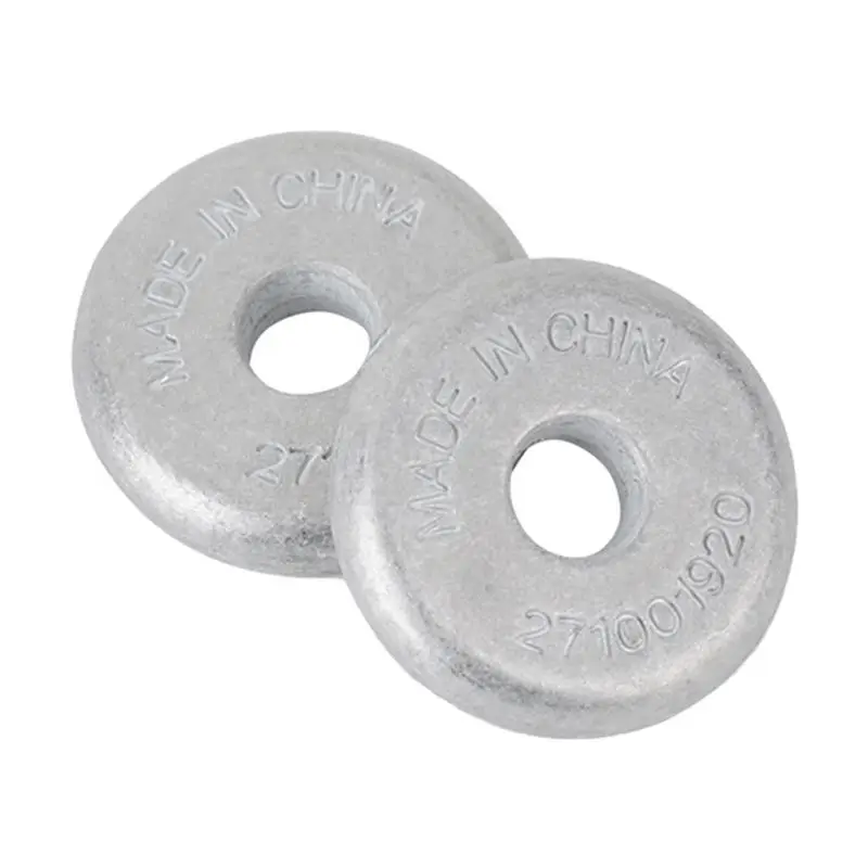 A67K-Motorboat Anode Anti-Corrosion Zinc Block 271001920 For Sea-Doo BRP RXP RXT GTI GTX Anode Zinc