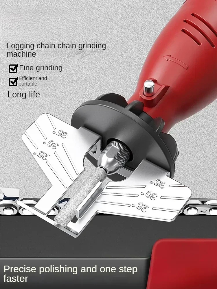 220V Chain Saw Blade Sharpener with Diamond Grinding Head