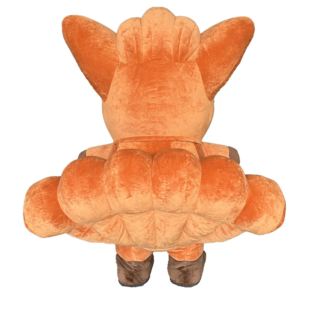 MINISO الخفافيش نفخ أفخم زي التميمة موكب الكبار شخصية تأثيري الحيوان هالوين كرنفال حفلة الدعامة مجموعة لا بطارية