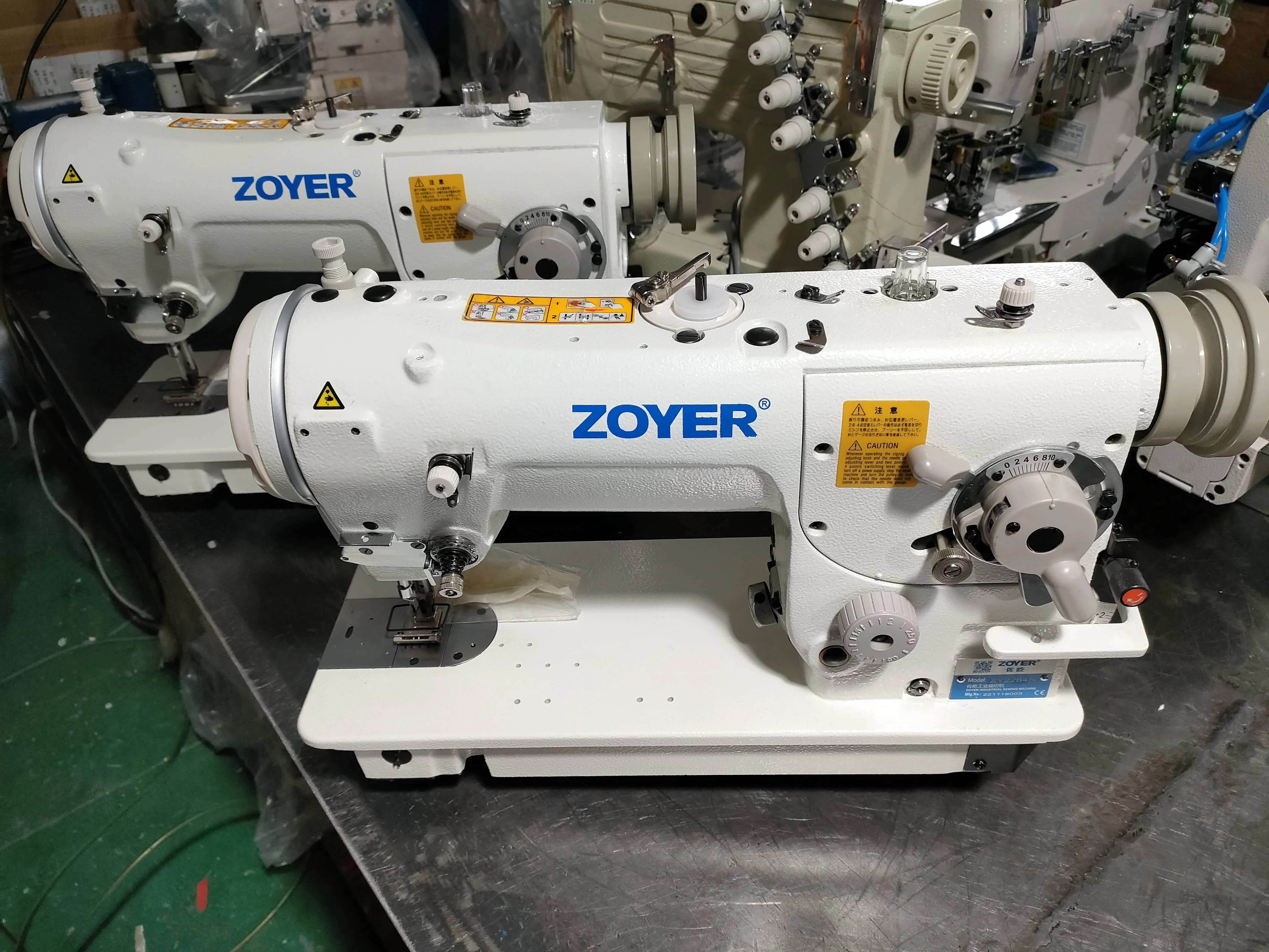 ZY-2284N High Speed Zigzag Industrial Sewing Machine