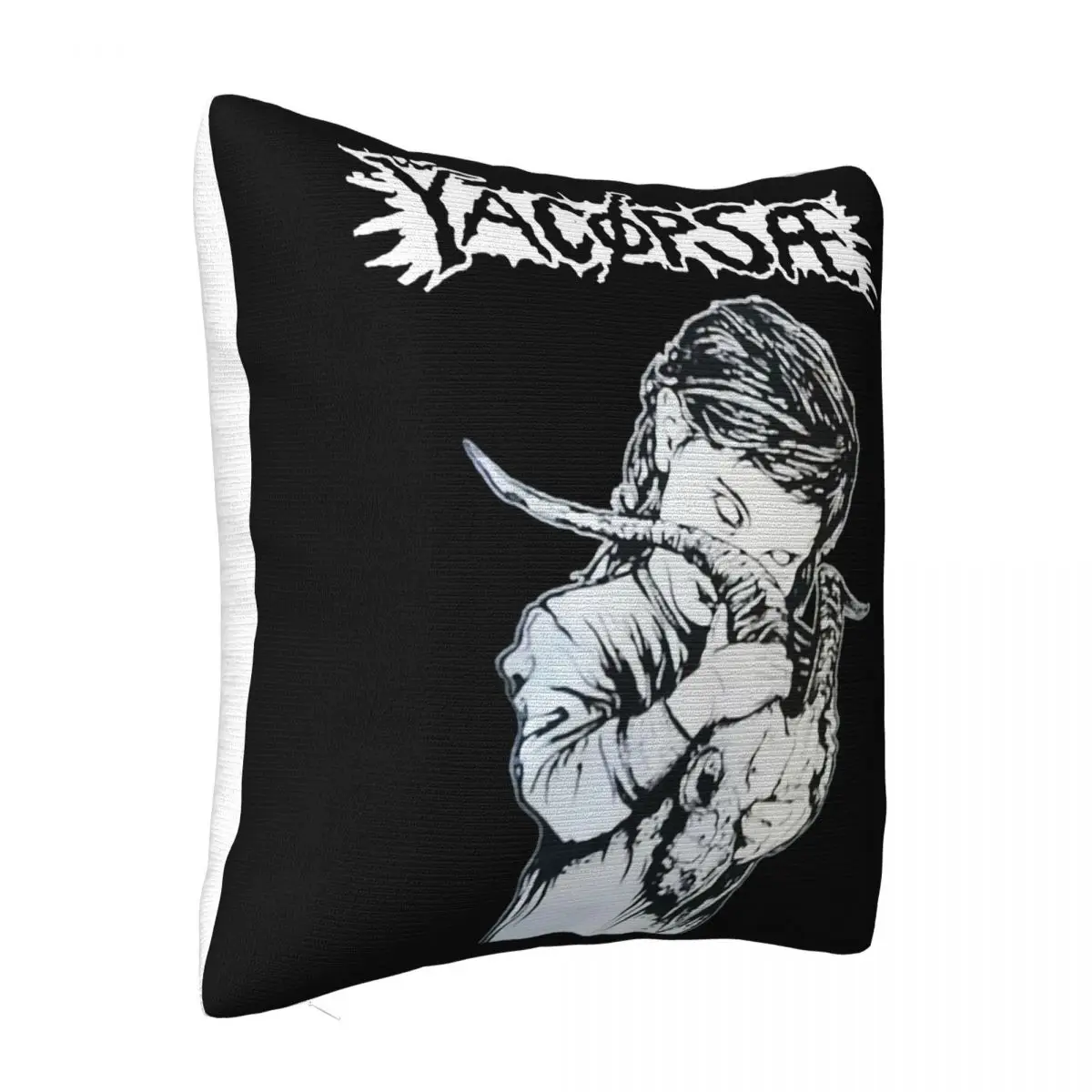 Yacopsae Camiseta Merchandising Oficial Yac Pse Siege Infest Powerviolence Pillow Case