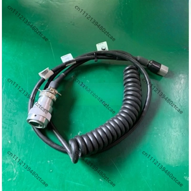 Joystick Wiring Harness Spiral Coiled Spring Cable Electric Scissor Boom Lift Handle Replacement Spare Parts