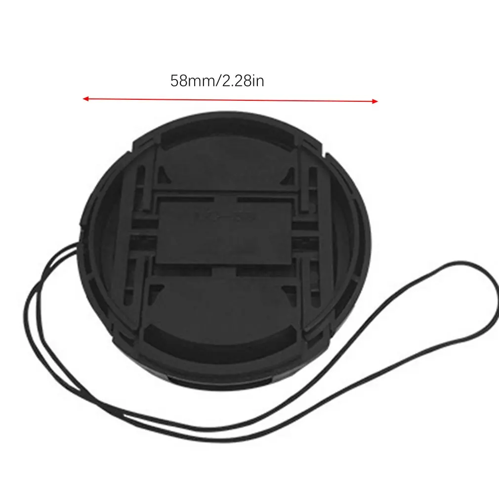 High-Quality Camera Lens Cover Camera Front Lens Cover Camera Lens Cover Universal Digital Camera Front Lens Protect Cap Cover
