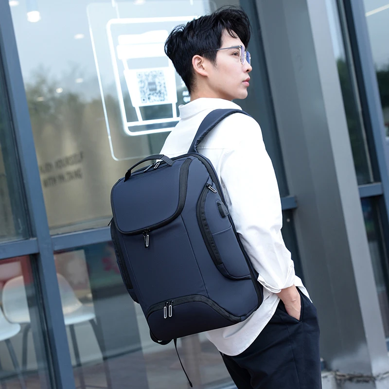 

school bag Men's fashion new trend nylon shoulder bag backpack handbag mochila 백팩 рюкзак мужской sac à dos homme sac a dos