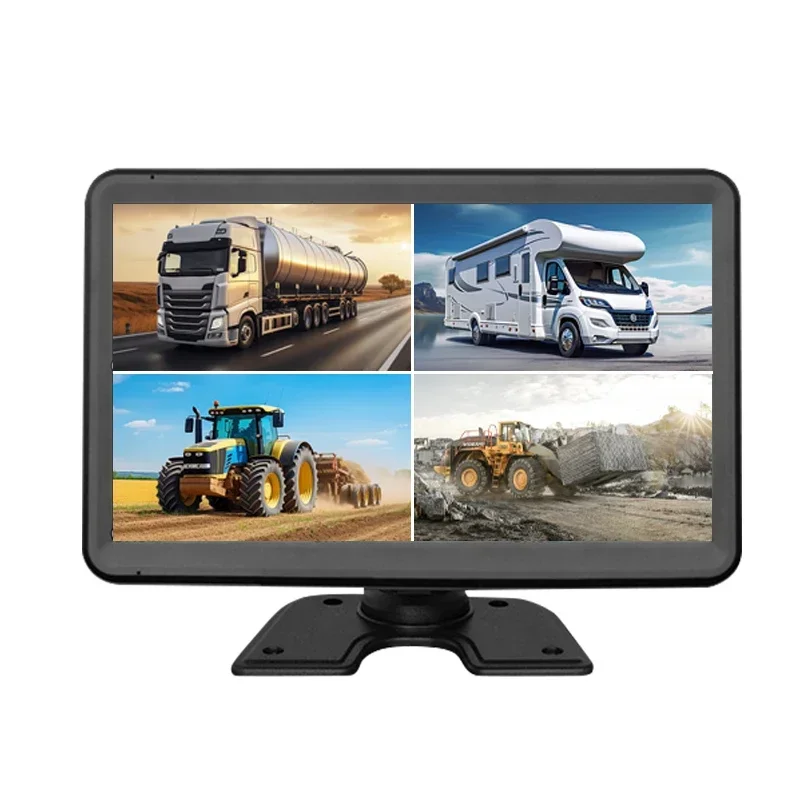 Truck 10.1 inch AI BSD Pedestrian Detection 256G/2T Recording Fleet Management 4G GPS Truck System