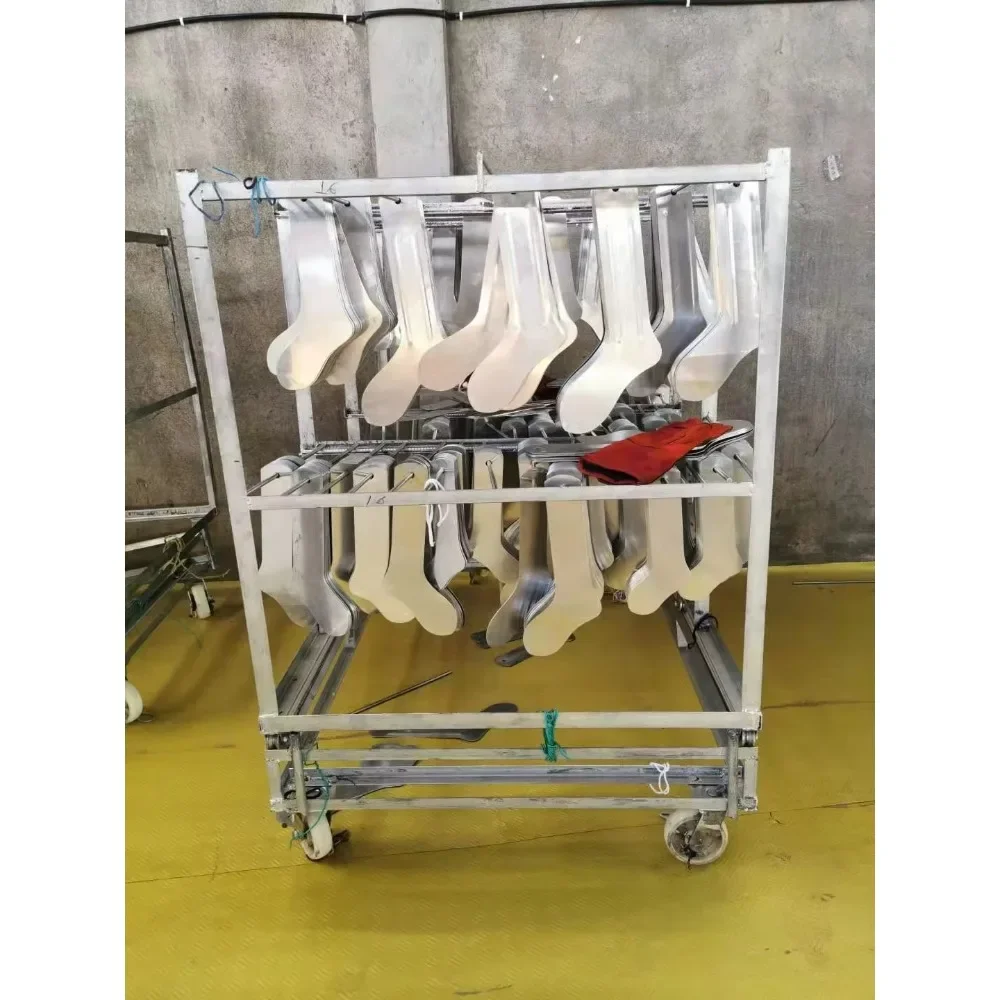 DKP-10D Hosiery Boarding Machine Box Sock Steam Setting Machines