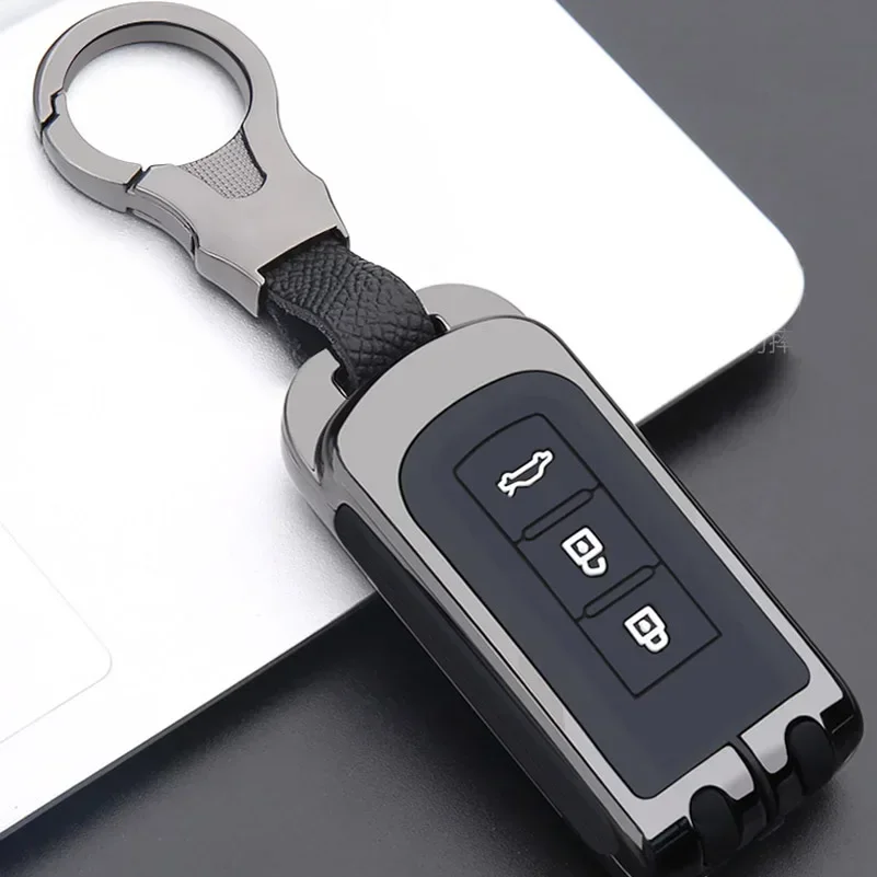 

2/3 Buttons Remote Key Case For Mitsubishi L200 ASX Outlander Eclipse Cross Pajero Sport Lancer Zinc Alloy Key Fob Shell Cover