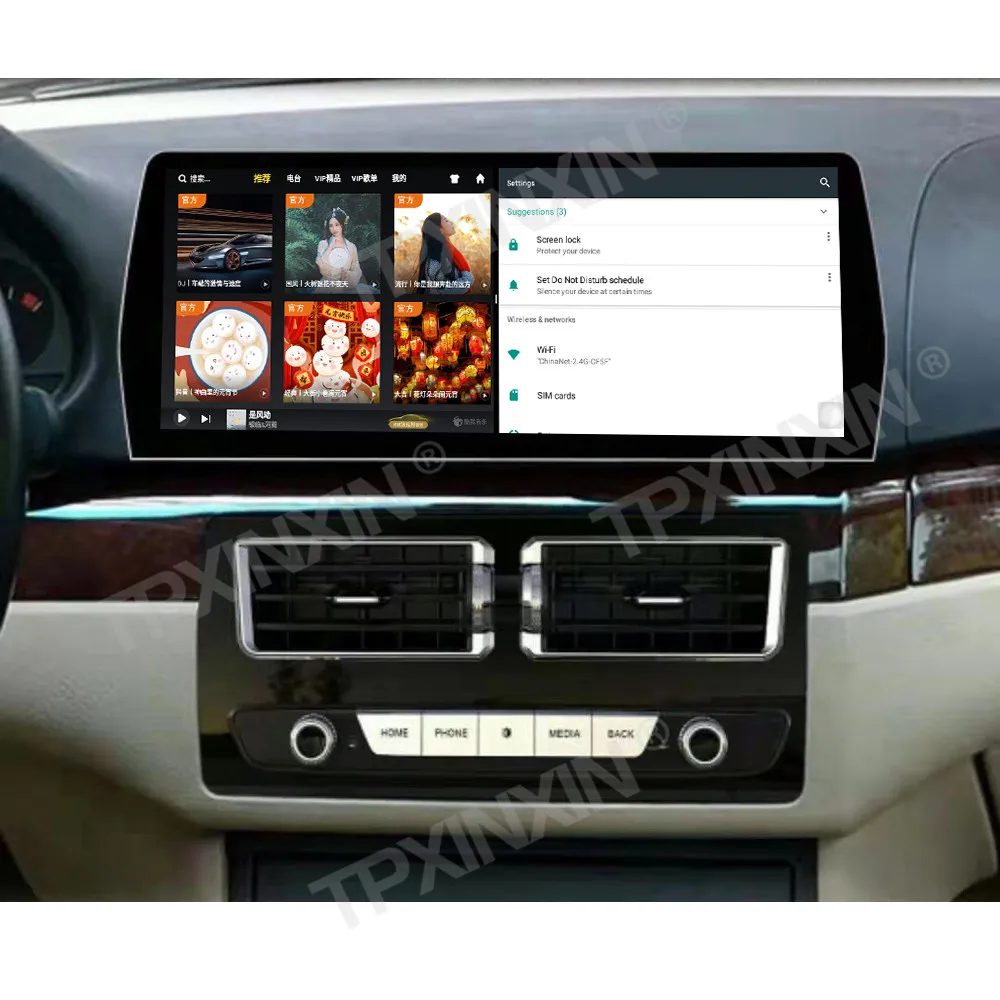 Android 12 Touch Screen Qled For BMW 3 Series M3 E46 1999-2005 Wireless Carplay GPS Car Multimedia Player Radio Navigtion Parts