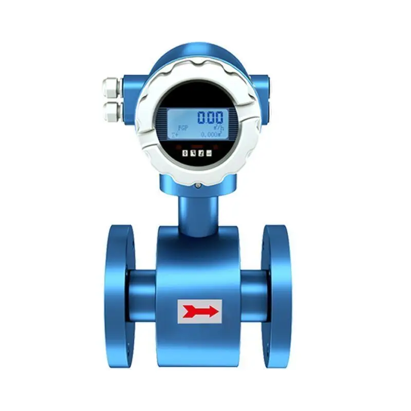 

Electromagnetic flowmeter Sewage wastewater Mud pipeline Acid and alkali liquid integrated