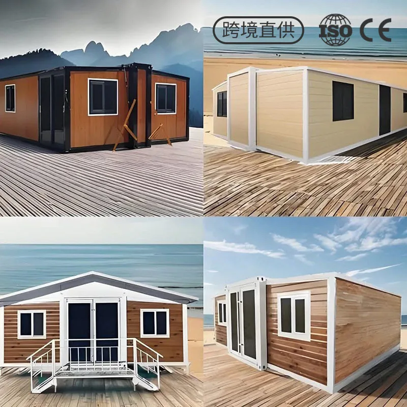 Movable Container Movable Board House Integrated House Residential Modular Prefabricated House Simple Export