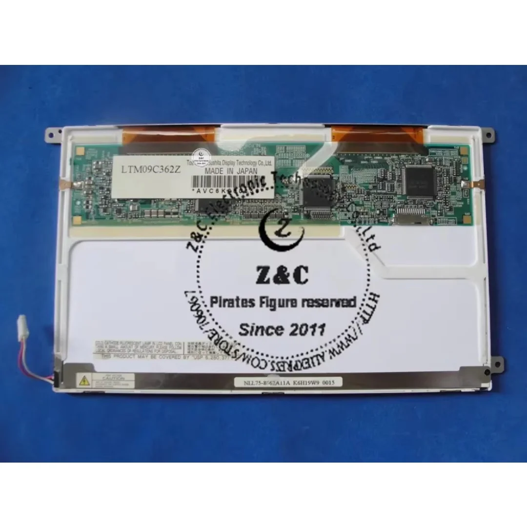 LTM09C362Z LTM09C362F LTM09C362A LTM09C362J Original A+ Grade 8.9 Inch 1024*600 LCD Display for Industrial Equipment for Toshiba