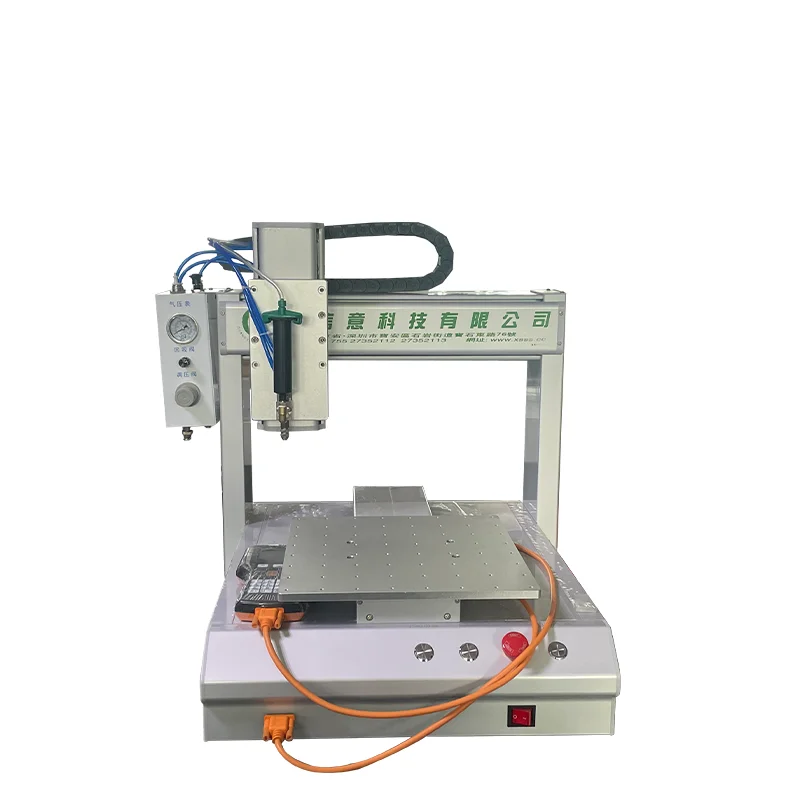 Desktop Automatic Dispensing/Gluing Machine Full-Auto Liquid Filling Glue Dispensing Machine For PCB