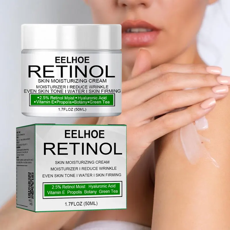 Crema iluminadora de Retinol para partes privadas, ilumina la piel oscura, permanente para todo el cuerpo, axilas, coderas, rodillas y glúteos