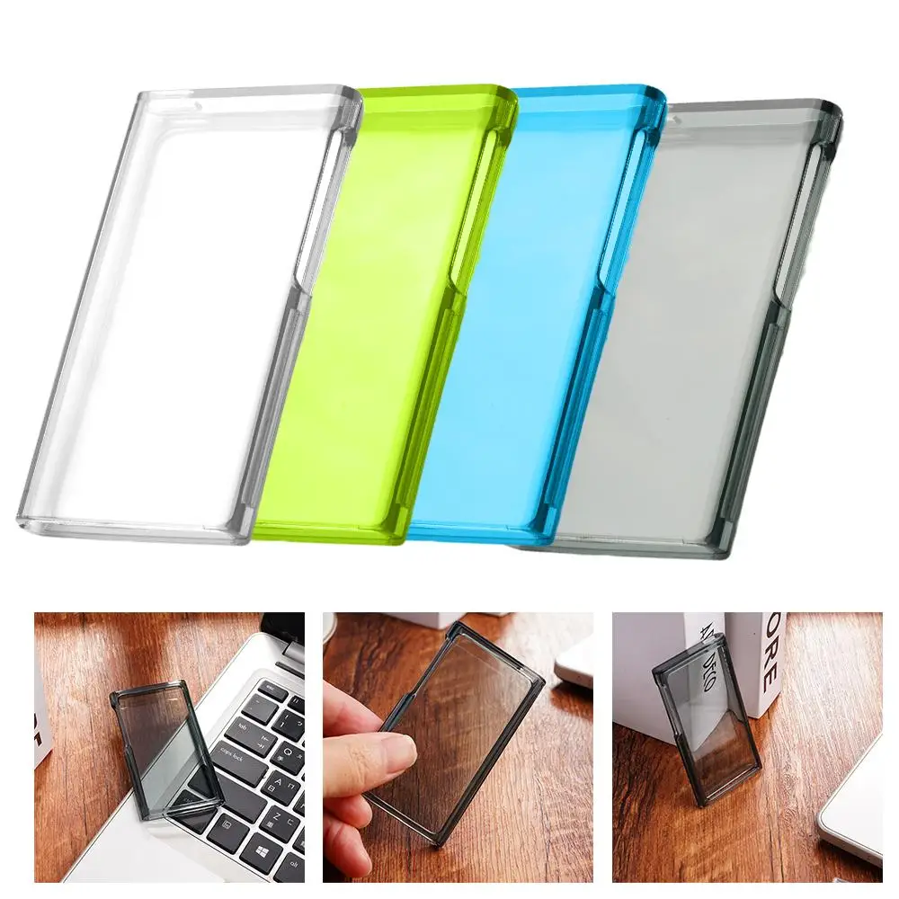 Suitable For Apple IPod Nano 7 Protective Case Nano 7 Solid Color PC Transparent Single Bottom Double-sided Hard Shell I6D2 view 3