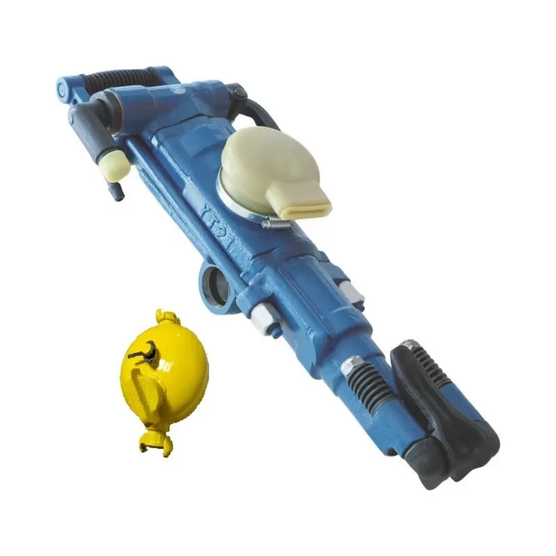 YT27 YT28 YT29 High Efficiency Air Leg Pneumatic Jack Hammer Rock Drill Handheld Drilling Tool For Mining Quarry Construction