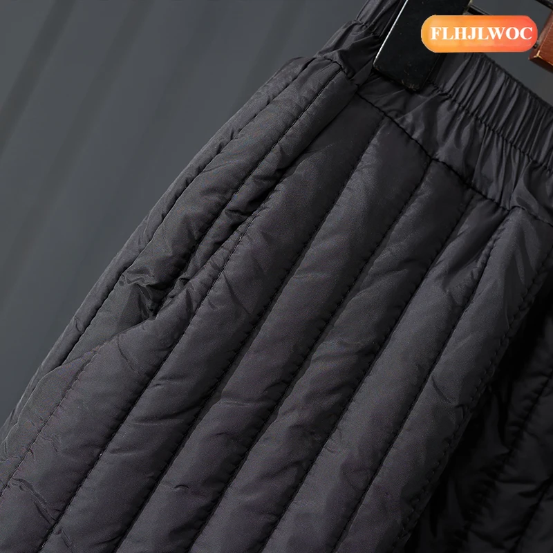 暖かい冬用スカート ホットセール 2026 FLHJLWOC ブランド 新年 女性 日本 ガールズ レトロ ヴィンテージ ポケット付き スリット入り ブラック ロング 厚手スカート