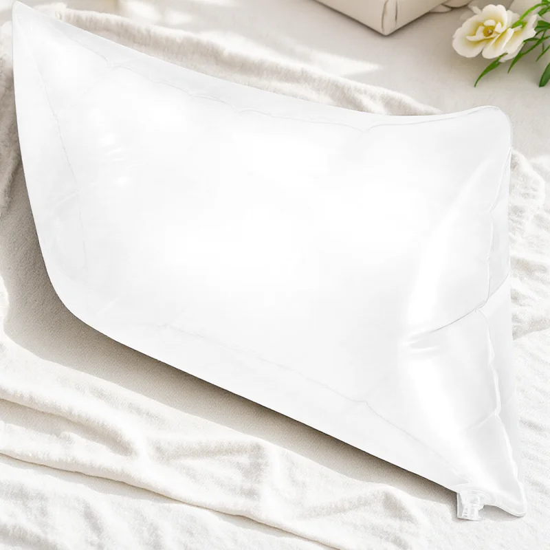 

Inflatable Pillow Camp Pillows for Sleeping Camping Travel Throw Cushion Inflate