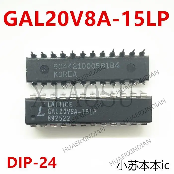 

Original GAL20V8A-15LP DIP-24