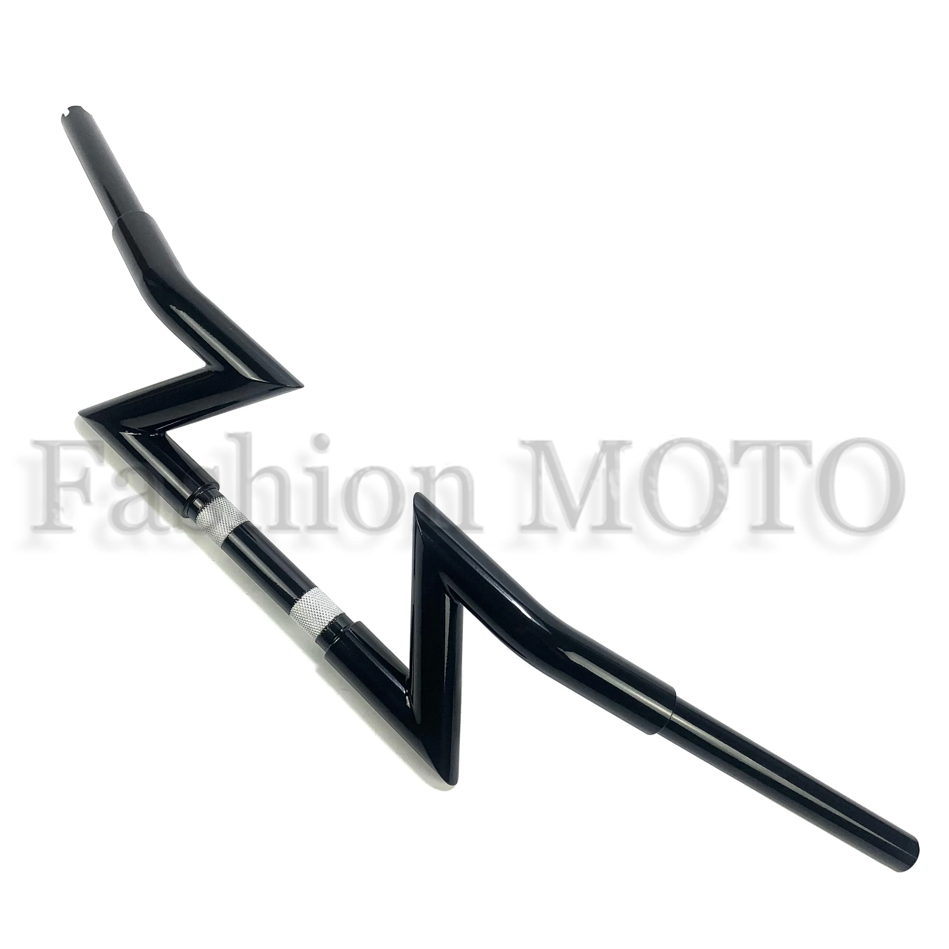 

Мотоцикл 1-1/4 дюймов Z молния пользовательский руль для Harley Dyna Soft Tail Street bob Low Rider Fat boy разрыв ночной стержень
