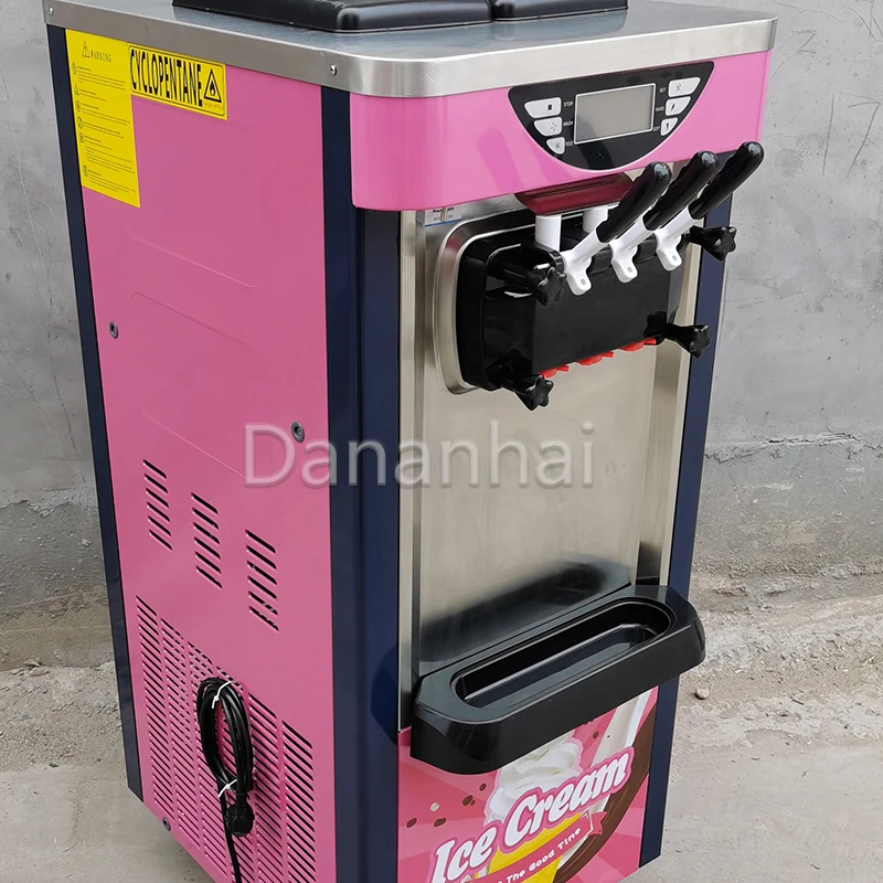 

Коммерческая машина для замороженного йогурта из нержавеющей стали 2026: Самая продаваемая модель для производства мягкого мороженого для бизнеса