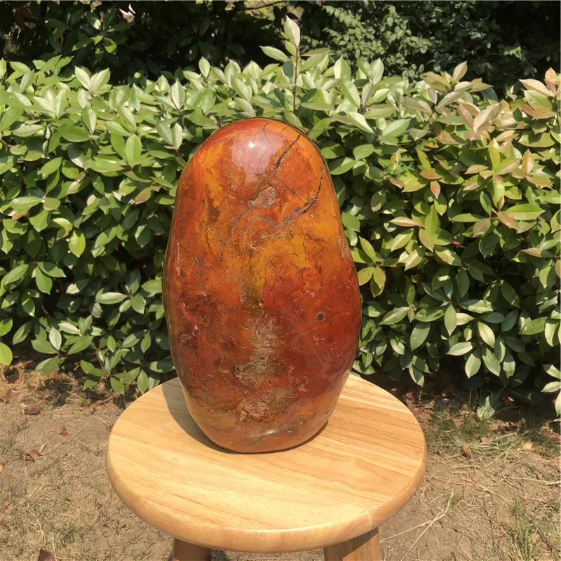 10.25kg Natural Polished Gemstone Point Healing Crystal Red Jasper Towers For Home Decoration