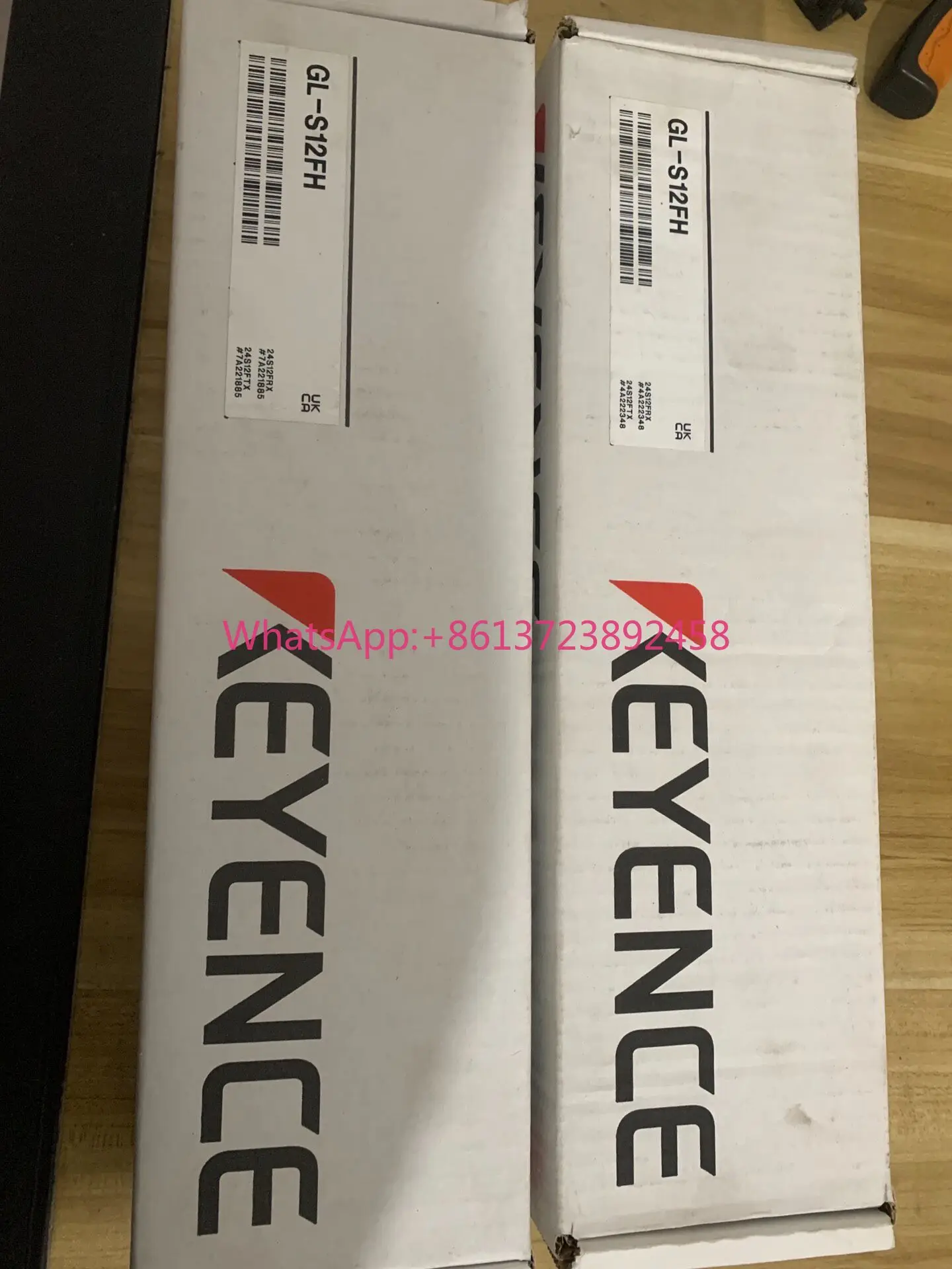 KEYENCE safety grating, model: GL-S12FH brand new original genuine, high quality