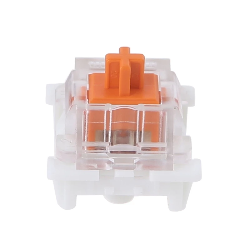 لمفاتيح لوحة المفاتيح Outemu أسود أزرق بني أحمر برتقالي ذهبي فضي التبديل